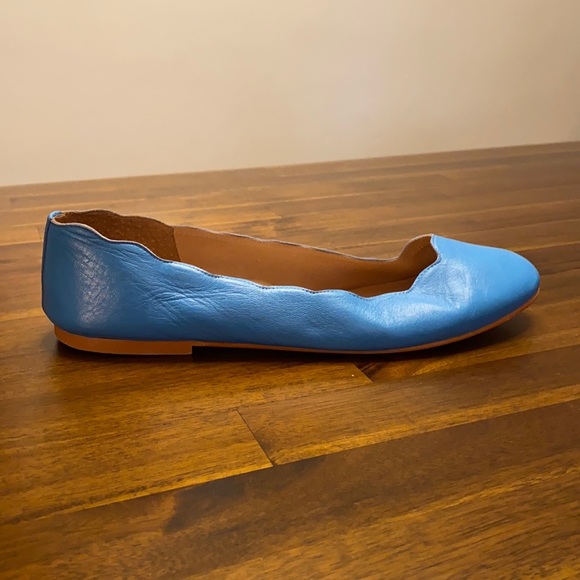 Bright blue French Soles flats, size 11! - Picture 4 of 4